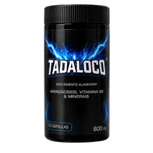 Pote de TADALOCO — 60 cápsulas