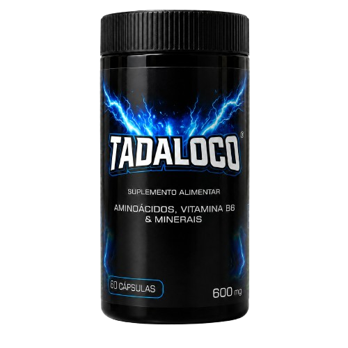 Pote de TADALOCO — 60 cápsulas
